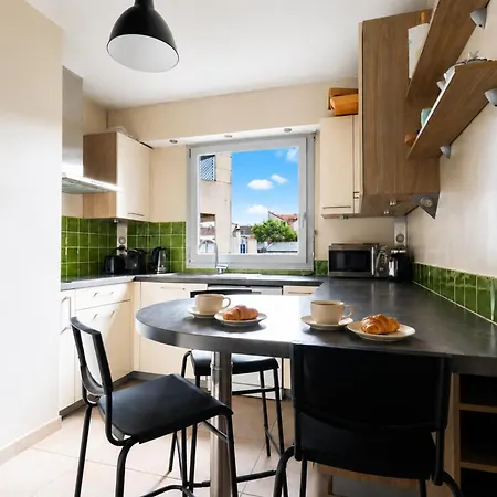 Cocon Lumineux Saint-antoine - Welkeys Apartment